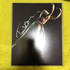 2025年最新】トム・ヒドルストン サインの人気アイテム - メルカリ