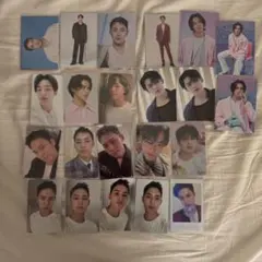 SEVENTEEN ミンギュ トレカセット