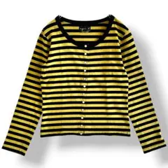 ☆極美品☆agnes b.HOMME スナップボタン カーディガン プレッション
