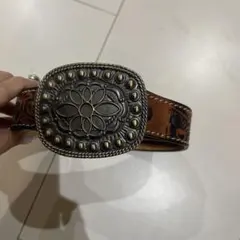 EL CAMPERO レザー ベルト