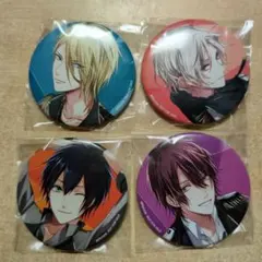 ツキプロ Growth 缶バッチ4個セット