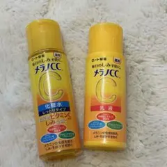 メラノCC化粧水と乳液セットのサムネイル
