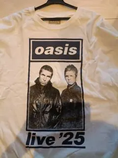 美品　限定　oasis live '25 TシャツXL　Oasis　オアシス