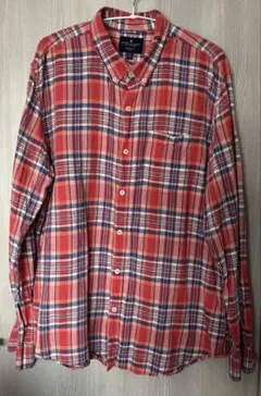 早い者勝ち！【AMERICAN EAGLE】チェックシャツ（XL）のサムネイル