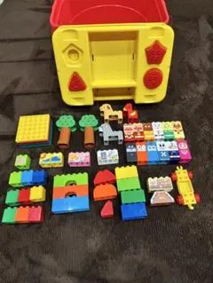 アンパンマン はじめてのブロックワゴン First Block 知育玩具