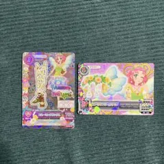 オーロラファンタジー アイカツカード　ブルーミングサンダル　北大路さくら