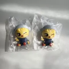 skzoo サウナフィギュア　ガチャ　ポガリ