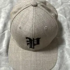 じ*す様 ファットランクキャップ グレー 大幅値下げ