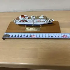 小西製作所製 客船 にっぽん丸 模型 1/1250 スケール 船 マリン - メルカリ