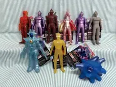 ウルトラヒーローシリーズ ウルトラ怪獣シリーズ 9種セット