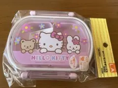 希少 レア 산리오 ハローキティ お弁当箱 ランチボックス 平成 레트로