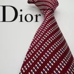 【美品】DIOR /ディオール　ネクタイ　総柄