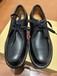 安藤製靴　チロリアンシューズ　黒 SCOTCH (Black)