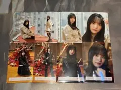 櫻坂46 生写真　港区パセリ　MV衣装　8種コンプ　増本綺良