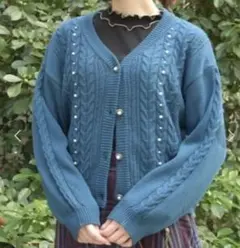 axes femme カーディガン　羽織り