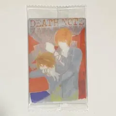 DEATH NOTE ウエハース VR 1-19 Light & L
