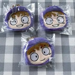 忍たま　ミニポーチ　不破　鉢屋　セット