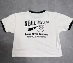 8 BALL TAVERN リンガーTシャツ XXL短丈のサムネイル