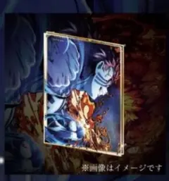 鬼滅の刃 無限列車編くじ A賞ビッグレイヤードアクリルパネル（猗窩座）