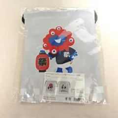 ミャクミャク　巾着　祭　和柄　EXPO2025　万博　ポーチ