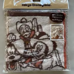 ディズニー ハンドタオル ウエスタンランド