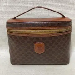 CELINE マカダム柄 バニティバッグのサムネイル