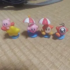 カービィ チョコエッグフィギュア 4体セット