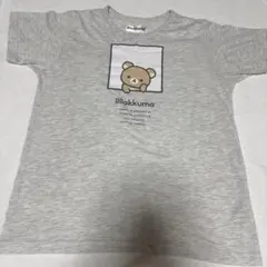 キッズ 女の子 パジャマ 半袖Tシャツ San-X リラックマ　150㎝のサムネイル