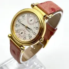 レア 良品 セイコー ヌーヴォ 80s 腕時計 新品電池交換済 オーストリッチ