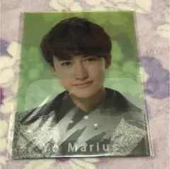 マリウス葉 Wミニクリアファイル