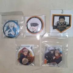 呪術廻戦 五条悟 虎杖悠仁 5点セット