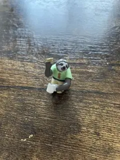 ズートピアのフラッシュのフィギュア