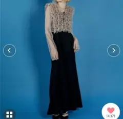 et.UNiVER 3点セット Many way フリルドレス 結婚式 S