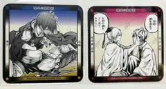 雅血の陰陽師 カフェ 特典コースター 大阪限定 前半後半 - メルカリ
