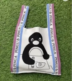 KNT365×ピングー トートバッグ