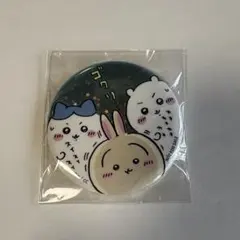 ちいかわらんど 仙台パルコ店 ノベルティ 缶バッジハチワレ＆ちいかわ＆うさぎ