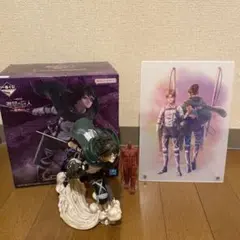 進撃の巨人 一番くじ 地鳴らし C賞 ハンジ フィギュア