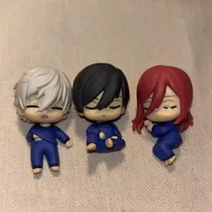 ブルーロック ねむらせ隊 千切豹馬 　凪誠士郎　糸師凛