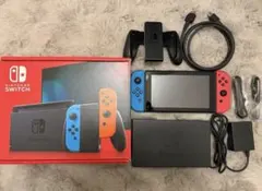 【美品】Nintendo Switch 本体 セット（付属品完備）即決可