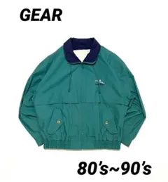 80’s~90’s ギア フォー スポーツジップアップ デザインジャケット