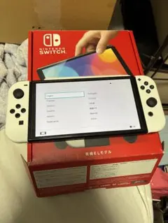 Nintendo Switch 有機ELモデル ホワイト 本体超美品動作確認済み