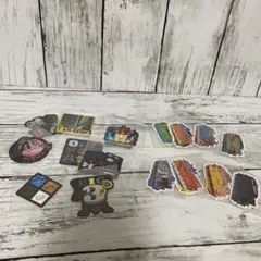 ヒロアカ 一番くじ ステッカー