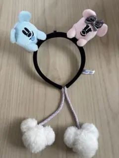 ディズニー　カチューシャ