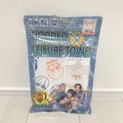 リアルピース しまむら レジャータオル フード付きタオル グッズ