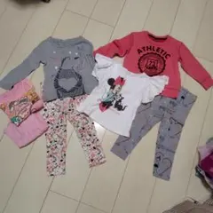 90-95cm　キッズ 服 6点セット 女の子 GAP 子供服 まとめ売り