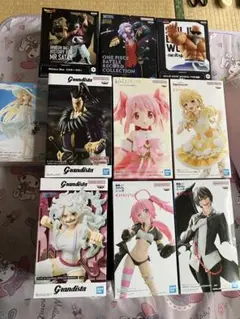 最新　プライズ　フィギュア　まとめ売り10点セット　アニメ