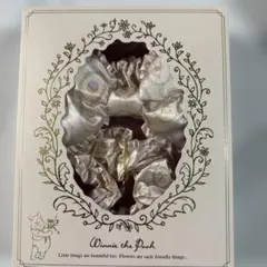 ディズニーくまのプーさんヘアターバン&シュシュセット　ギフト