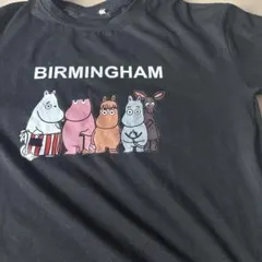 ムーミン キャラクター Tシャツ ブラック