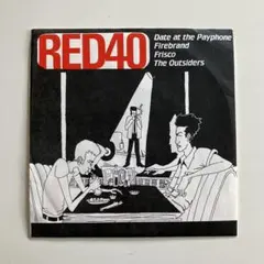 Red40 ‎– Date At The Payphone 7inch