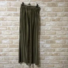 お値下げ　オズモーシス　プリーツパンツ